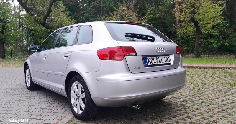 Audi A3 cena 16500 przebieg: 227000, rok produkcji 2005 z Żary małe 172